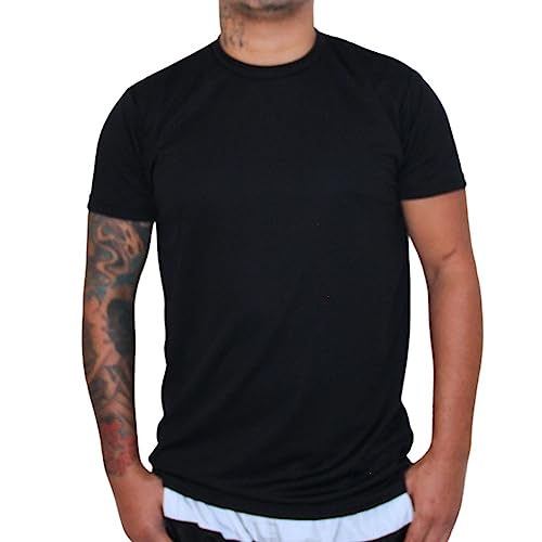 Kit 3 Camisetas Dry Fit Masculina Esportes Exercícios Academia Proteção UV 50 (as2, alpha, m, regula