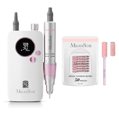 Ponceuse à ongles électrique MelodySusie polissage gel acrylique