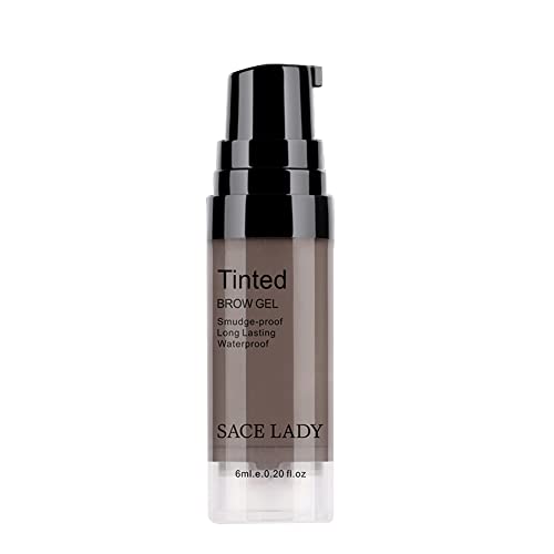 Crema Líquida para Cejas, Tinte de Cejas Líquido, Impermeable De Larga Duración, Adecuado para Maquillaje Diario, No Pegajoso, para Crear Una Forma de Cejas Perfect