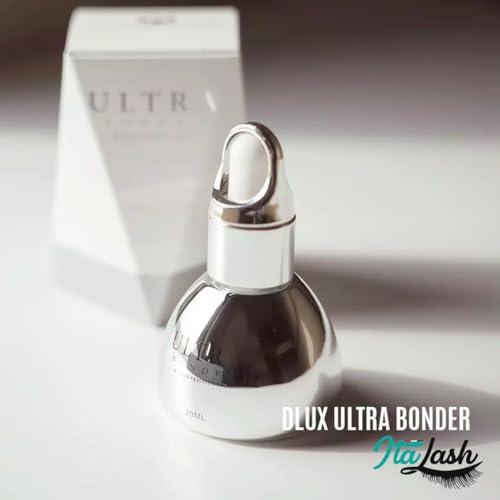 Finalizador Dlux Ultra Bonder 20ml otimizador de cola extensão de cílios