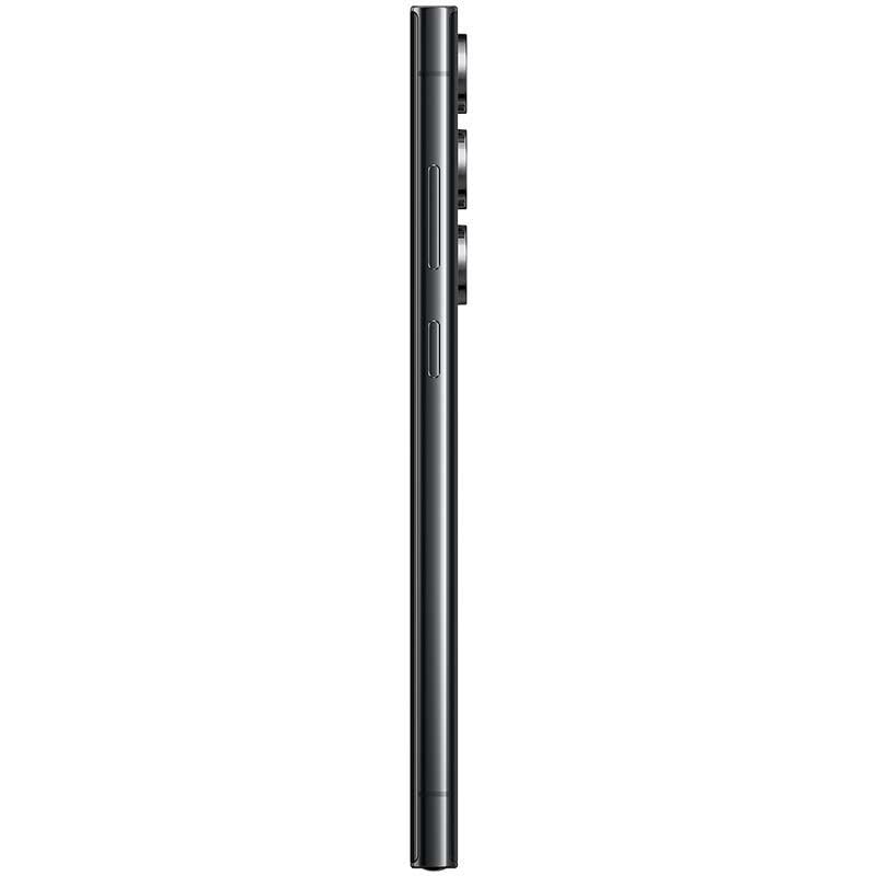 SAMSUNG Galaxy S23 Ultra (S918) 5G Dual Sim 256GB 8GB RAM (Phantom Black) (Renewed) (Reacondicionado)
