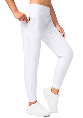 Amazon.com: Soothfeel Women's Fleece Lined Joggers Pants High