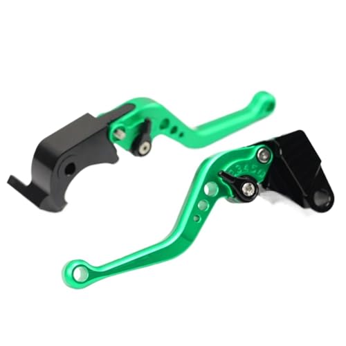 �V���[�g/�����O�u���[�L�N���b�`���o�[ �̂��߂� S1000RR 2010-2018�p �̂��߂� S1000R 2014-2018�p �̂��߂� HP4 2011-2015�p �I�[�g�o�C�����\ CNC�A���~�j�E�� �o�C�N�N���b�`���o�[(Short gree