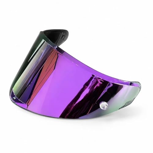 AGV K6 K6S �V�[���h REVO�~���[���H UV�J�b�g �w�����b�g�V�[���h ���錓�p �����ߗ� �L���� �h�� �ϖ��� �h�܃V�[�g�Z�b�g�I���� K6/K6S�Ή� �S�T�C�Y�Ή� (�h�܃t�B�����Z�b�g/�p�[�v���i�X���[�N�j) [���s�A���i]