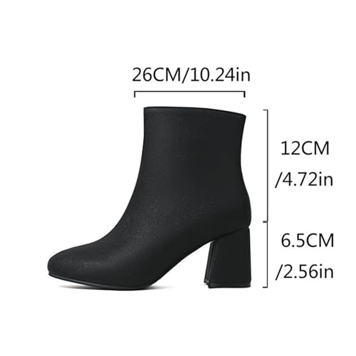 Bottines à talons hauts d'une élégance intemporelle pour dames modernes - 3