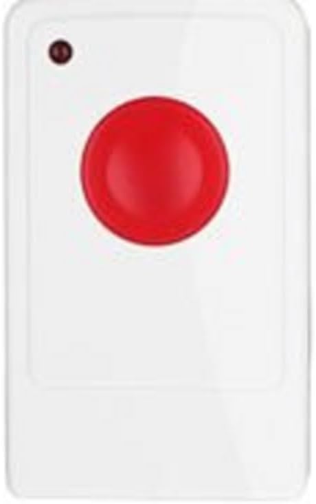 LUPUSElectronics 12015 PanicButton for XT (Compatible with Lupusec XT1 & XT2 Wireless Alarm Systems) [Energy Class A], White