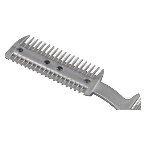 Peine cortadora de cabello Double Edge Barber Razor Comb miniatura 3