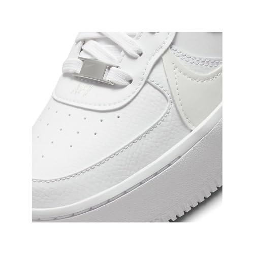 Nike Air Force 1 PLT.AF.ORM DJ9946-100, Women Sneakers, White, 36,5 EU