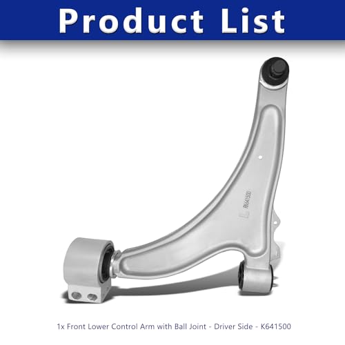 HAWK BROTHER Control Arm, Replacement For Left Front Lower Control Arm With Ball Joint Compatible With 2013-2016 Chevrolet Malibu, 2011-2017 Buick Regal - Driver Side by HAWK BROTHER - Image 7