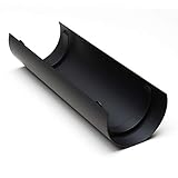 raik SH094-120-sw Raik Rauchrohr/Ofenrohr 120mm - Thermoschild 460mm schwarz