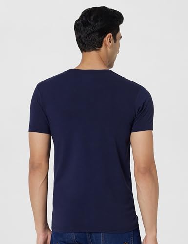 Image of Pepe Jeans Men T-Shirt|Cotton|Slim Fit