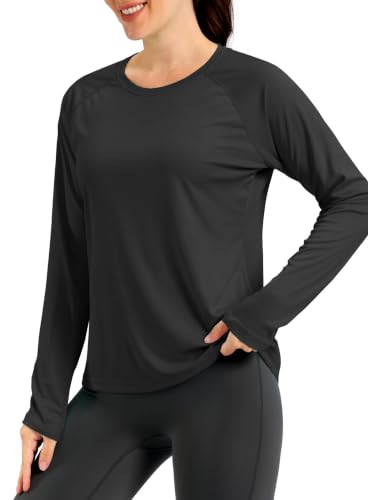 Image of UPF 50+ Sun Shirt for Women Long Sleeve Quick Dry UV Protection Hiking Top