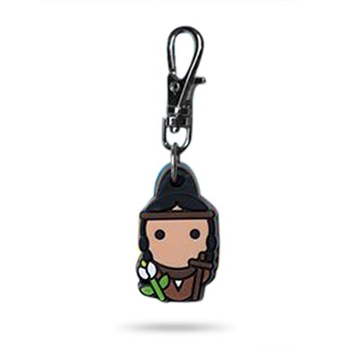 Tiny Saints St. Kateri Tekakwitha Charm