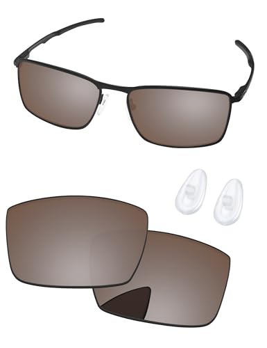 Image of Replacement Lenses for Oakley Conductor 6 OO4106 Sunglass - Precision Fit, UV Block & Impact Resistant