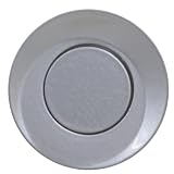 BEQLXTA Sensori Rilevamento Distanza Sensore di parcheggio da 22 mm Radar Backup Parktronic Sonda retromarcia ad ultrasuoni Nero Rosso Blu Grigio Argento Champagne Aparcami(Silver)