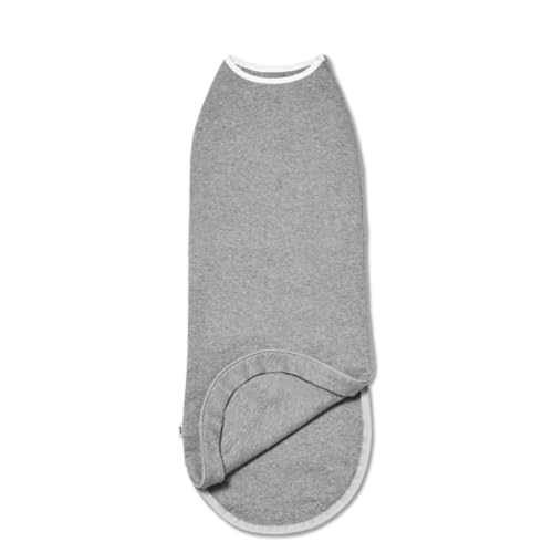 Image of Nanit Sleep Wear Swaddle - Heather Grey - 0-3M