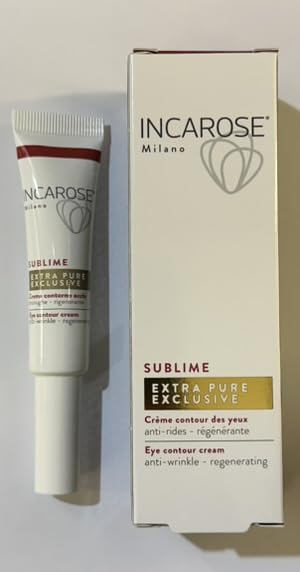 INCAROSE Sublime Extra Pure EX Eye Cream 15 ml