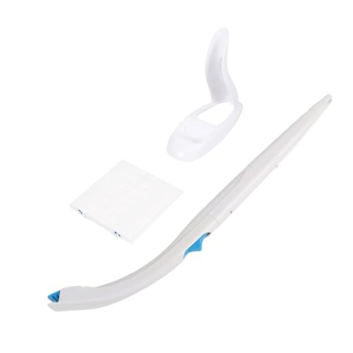 Image of Disposable Cleaning Toilet Brush Replaceable Concentrated for Home Bathroom