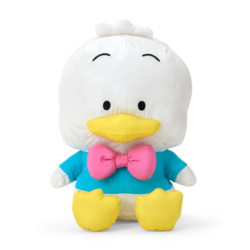 サンリオ(SANRIO) ぬいぐるみ（ふわしゃかきっず） あひるのペックル ナイロン・ポリエステル 対象年齢3才以上 320374