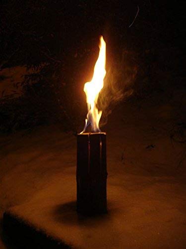 Schwedenfeuer Km Firemaker Baumfackel 35 cm für Outdoor-Aktivitäten
