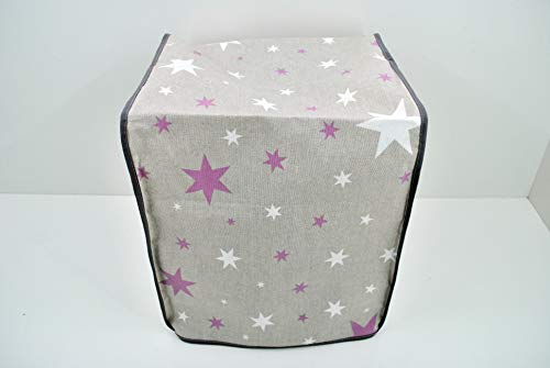 Funda Protectora Antimanchas para THERMOMIX TM6 TM5 TM31. Mod Estrellas