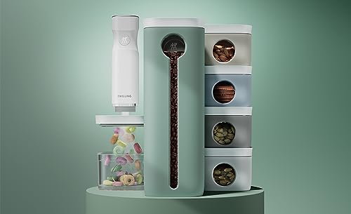 ZWILLING Fresh & Save Cube Cover für Box Größe 2S, Schutz vor Sonnenlicht, Füllstandanzeige, BPA-freier Kunststoff, Grau