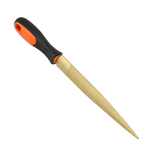 Marhynchus Rasp File Hand Cutter Wood Carving Tool Woodworking Fine Teeth Double Side File (8") Cut Percussion Tool, File #TOP5