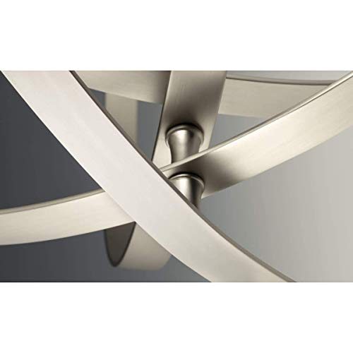 Image of Progress Lighting P3889-104 Equinox Six-Light Sphere Pendant, Polished Chrome