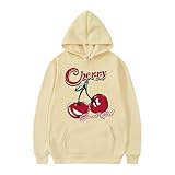 WAZHAKU Sudadera de manga larga para hombre, corte regular, sudadera con capucha, cómoda sudadera con capucha, sudadera con capucha, manga larga, otoño, invierno, moda, ropa de calle, ocio, sudadera