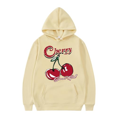 Pull à capuche homme cerise parfait pour vos sorties en ville et weekends détente