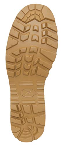 Rothco Combat Work Boots, Desert Tan - 54