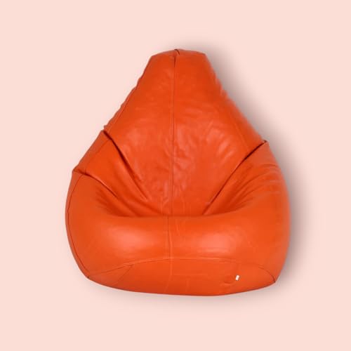 Image of Orange Bean Bag Cover, Bean Bag, XXXL