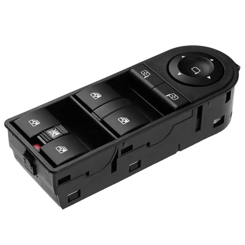 Bouton de vitre électrique pour Opel Astra H TwinTop 2005-2009 Commande de lève-vitre voiture