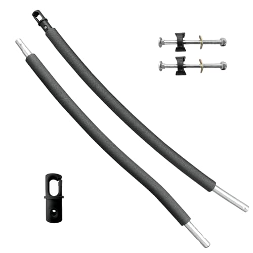 Baunsal® Trampolin Netzstange 1 x Ø 28 x 1,2 mm x 214 cm (FGIS) Trampolin...