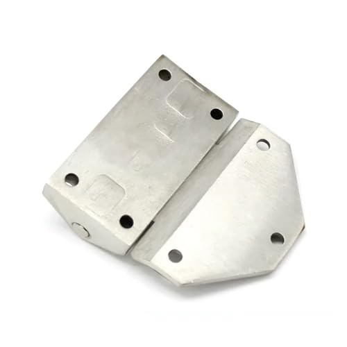 Charnière inox 304 industrielle et composant de quincaillerie pour porte technique - 5