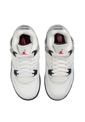 Image of JORDAN AIR JORDAN 4 RETRO WHITE CEMENT