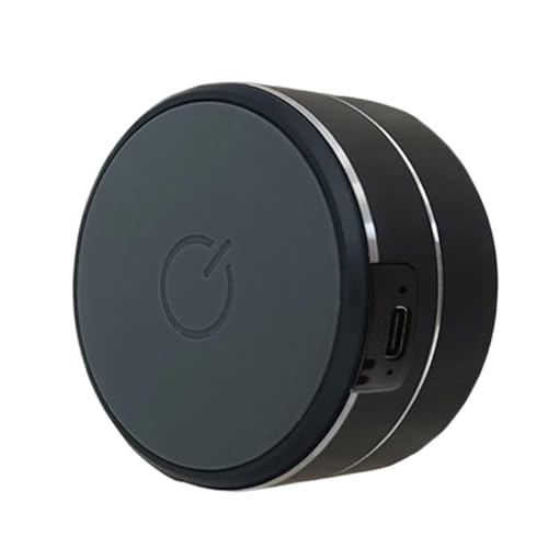 RaitWahl Mini altoparlante Bluetooth a conduzione ossea, suono stereo, chip BT 5.0, batteria da 400 mAh con 6 ore di riproduzione, microfono integrato, collegamento doppio altoparlante