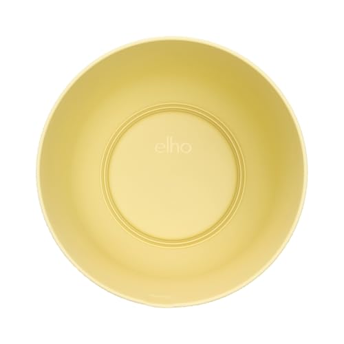 elho jazz rund 26cm Blumentopf - Cream Yellow – Ansicht 3