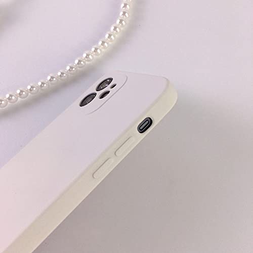 Lmeil Crossbody Lanyard Necklace Pearl Bracelet Case With Chain For Iphone 11 12 13 14 Pro Max Xr X Xs 6 7 8 Plus Cover With Strap,B,For Iphone 13 #TOP5