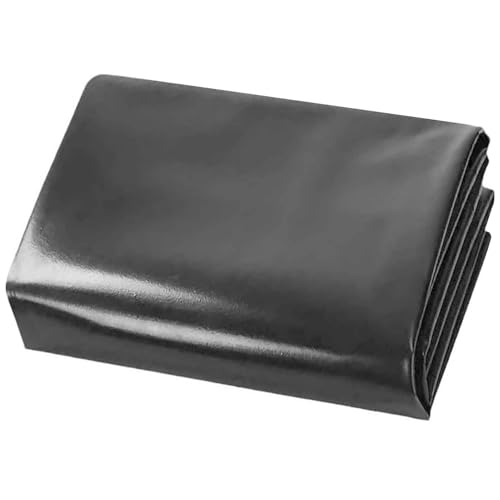 HDPE Teichfolie, 6 x 9 m, für Wassergärten, leicht zu schneiden, faltbare Teichfolie, perfekte Unterlage für Springbrunnen, Wasserfälle & Teiche – & vielseitig einsetzbar