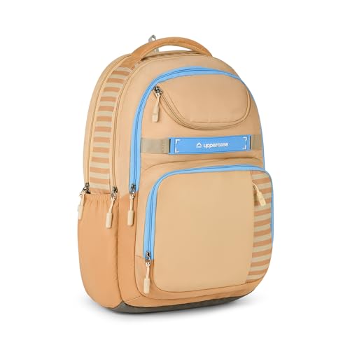 Image of uppercase Pixel Utility Laptop Bag | Backpack with Well padded Shoulder Strap and Back | 500 Days Warranty