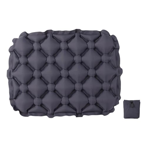 Cojín de asiento portátil | Cojín de de la presión de viaje | Diseño de la cuadrícula de gel para los asientos Ultimate | Portable para silla de oficina, viaje, automóvil, avión, silla de rueda