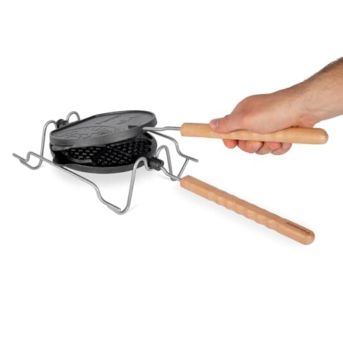 Commercial Bubble Waffle Maker Iron