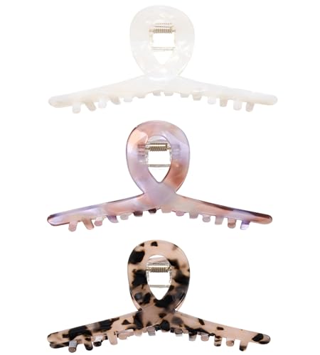Lot de 3 pinces à cheveux élégantes le coffret cadeau parfait pour toutes les occasions