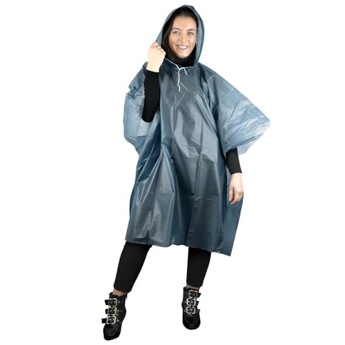 Ponchos de pluie respirants et imperméables A2Z qui coupent le vent efficacement en extérieur