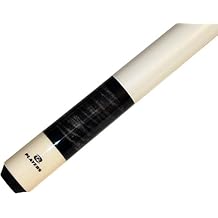 Players C-945 Classic Smoke Stained Birds-Eye Maple with Black Points and Cream Diamonds Cue