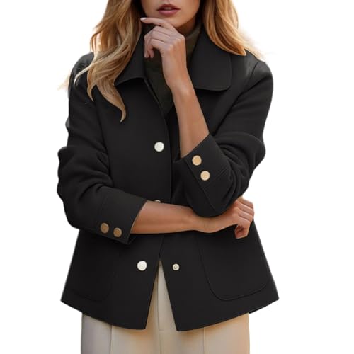 Veste double face minimaliste et tendance au tombé impeccable