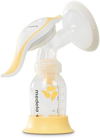 Medela Harmony extractor de leche manual, diseño suizo, compacto,...