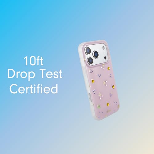 Coque iPhone 17 Pro strass Sonix idéale pour vos soirées chic
