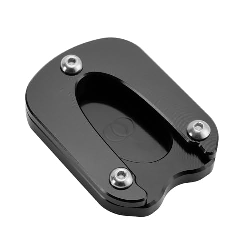 Support latéral Meteor 350 plaque d'agrandissement béquille haute précision